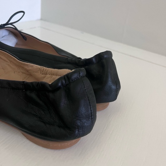 Club Monaco Peechie Black Flats - Picture 3 of 7